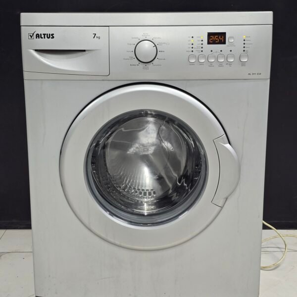 ALTUS A+ GRİ 7 KG ÇAMAŞIR MAKİNESİ