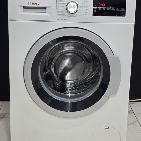 BOSCH A+++ SERİ 6 9 KG 1200 DEVİR ÇAMAŞIR MAKİNESİ