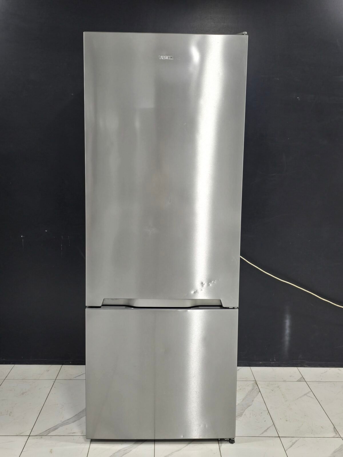 VESTEL A++ 520 LT INOX KOMBİ TİPİ NOFROST BUZDOLABI - Görsel 1