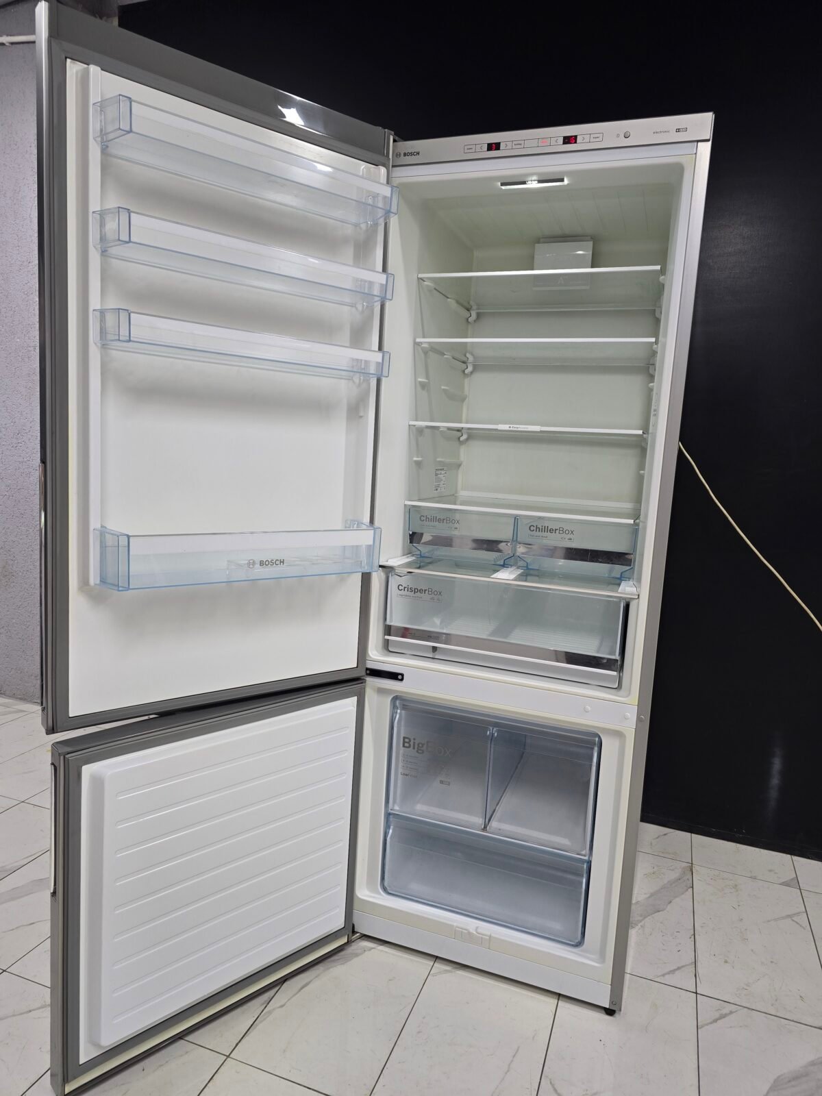 BOSCH A++ 508 LT INOX KOMBİ TİPİ NOFROST BUZDOLABI - Görsel 2