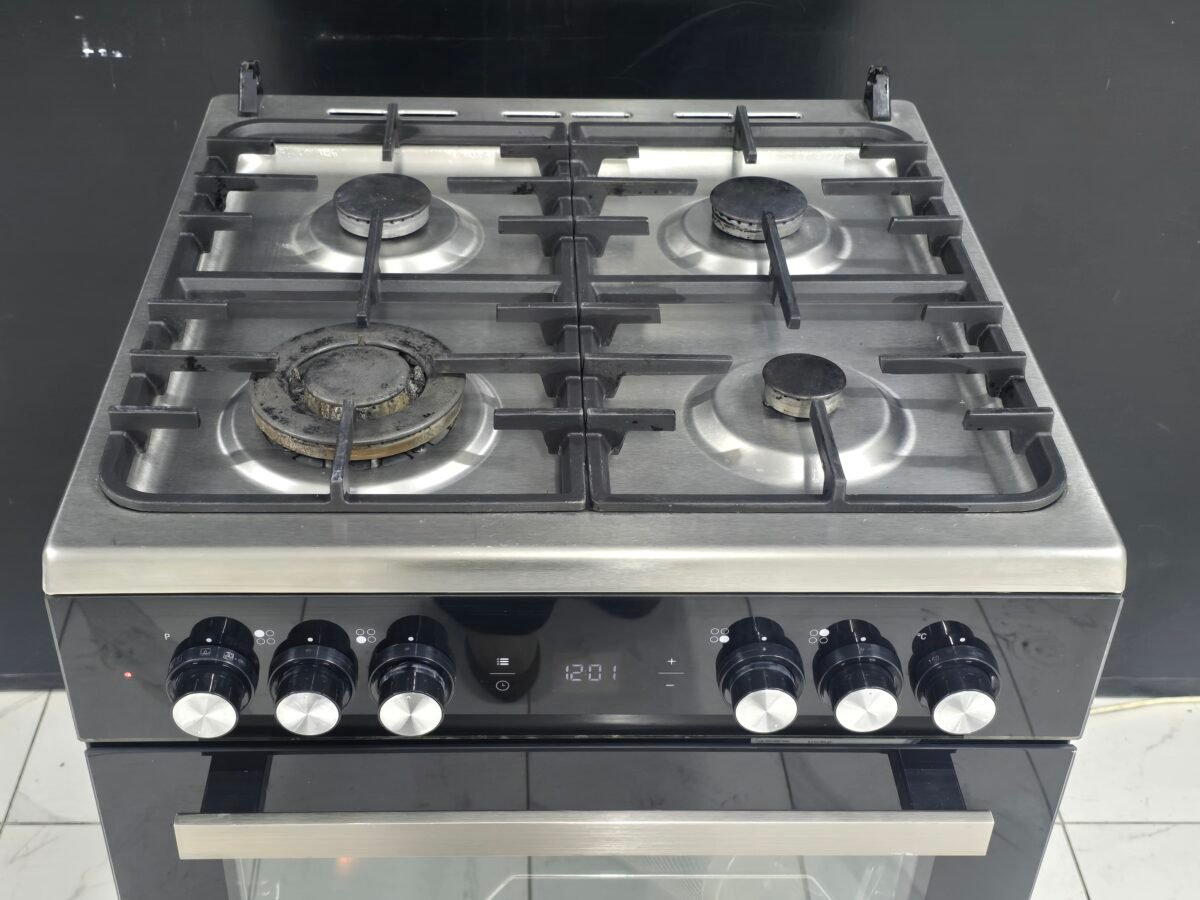 ARÇELİK INOX TAM BOY OCAKLI FIRIN - Görsel 2