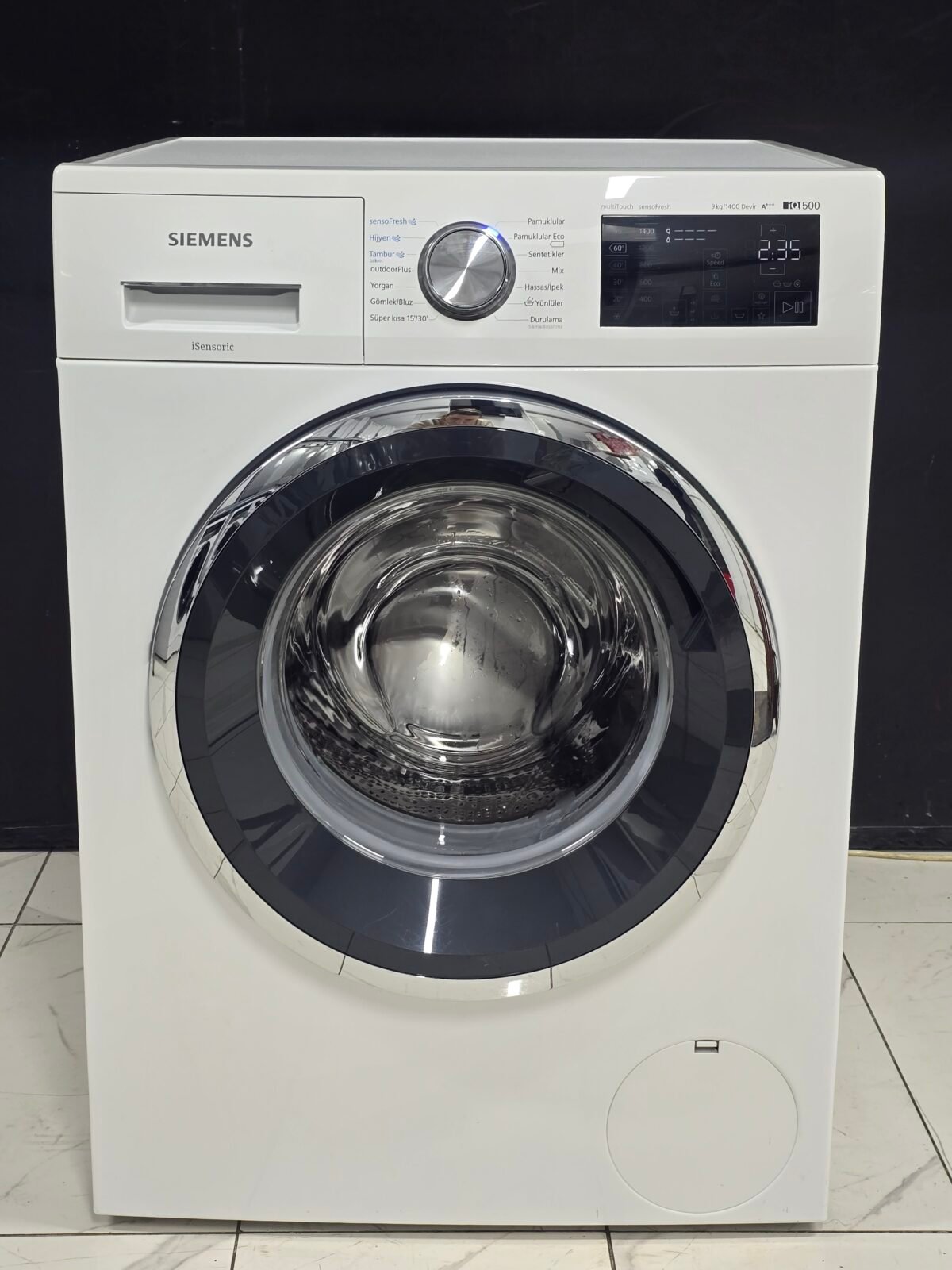 SIEMENS A+++ IQ500 SERİ 9 KG 1400 DEVİR ÇAMAŞIR MAKİNESİ - Görsel 1