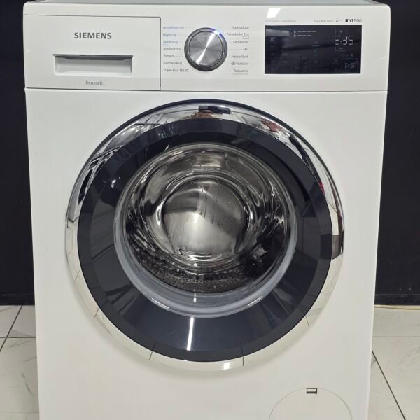 SIEMENS A+++ IQ500 SERİ 9 KG 1400 DEVİR ÇAMAŞIR MAKİNESİ