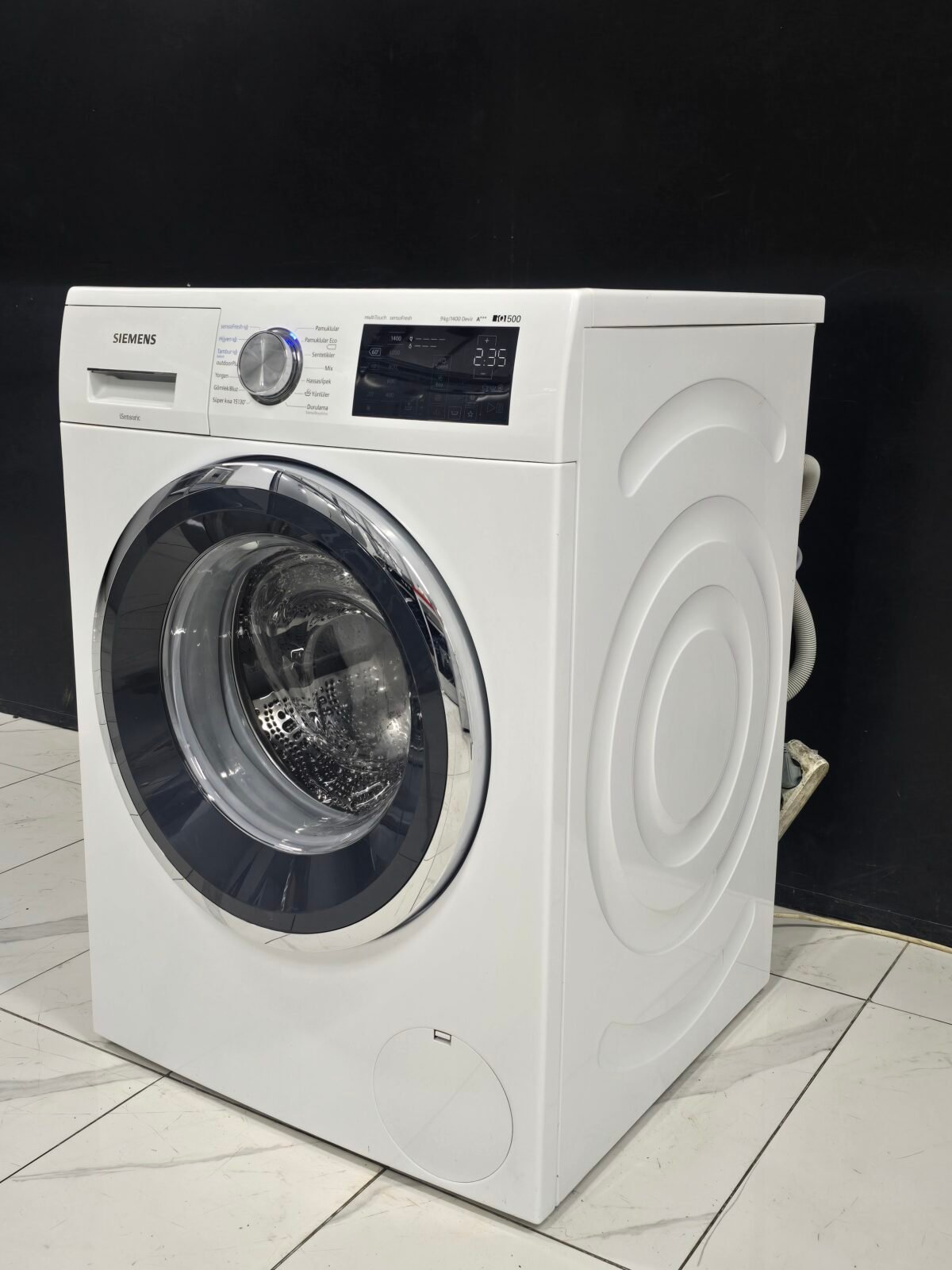 SIEMENS A+++ IQ500 SERİ 9 KG 1400 DEVİR ÇAMAŞIR MAKİNESİ - Görsel 3