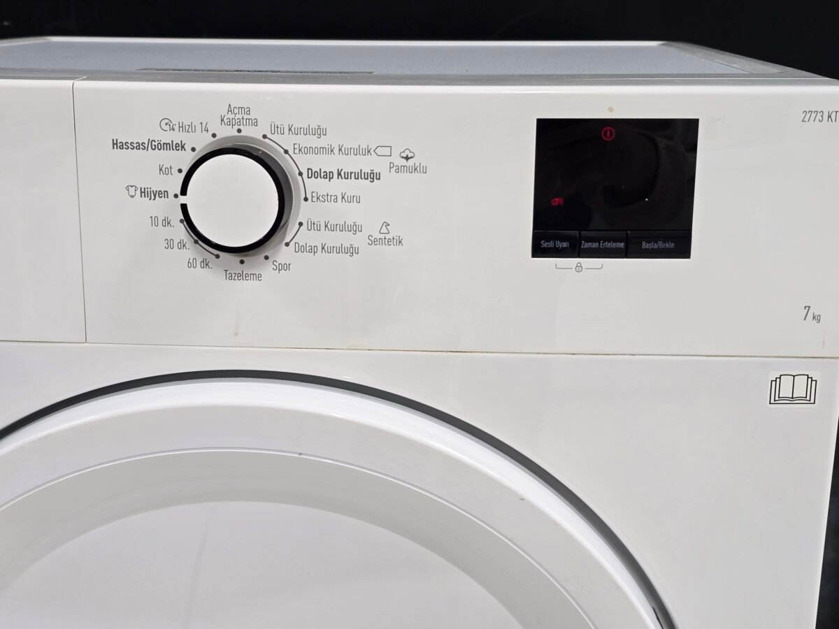 ARÇELİK 7 KG DIJITAL GÖSTERGELİ YOĞUŞTURMALI KURUTMA MAKİNESİ - Görsel 2