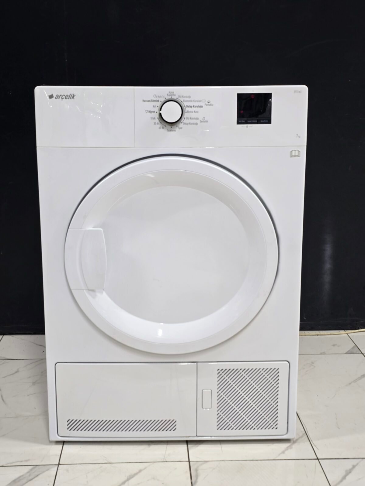 ARÇELİK 7 KG DIJITAL GÖSTERGELİ YOĞUŞTURMALI KURUTMA MAKİNESİ - Görsel 1