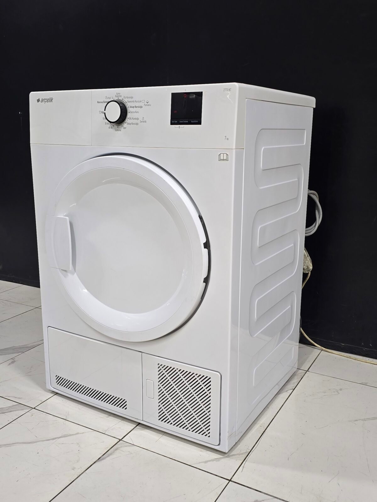 ARÇELİK 7 KG DIJITAL GÖSTERGELİ YOĞUŞTURMALI KURUTMA MAKİNESİ - Görsel 3