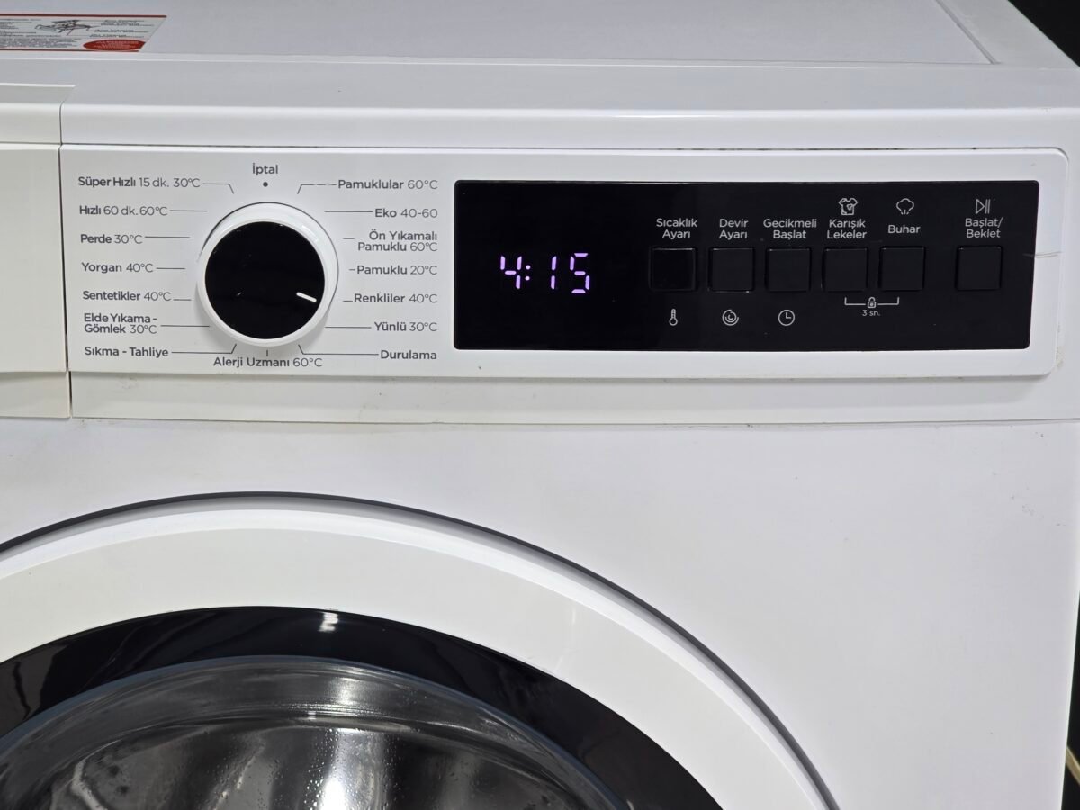 VESTEL A+++ 10 KG 1200 DEVİR ÇAMAŞIR MAKİNESİ - Görsel 2