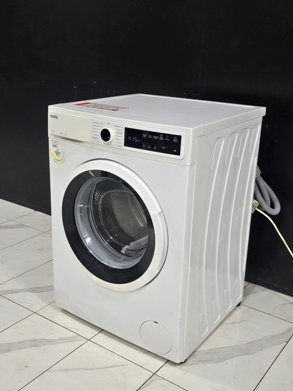 VESTEL A+++ 10 KG 1200 DEVİR ÇAMAŞIR MAKİNESİ - Görsel 3