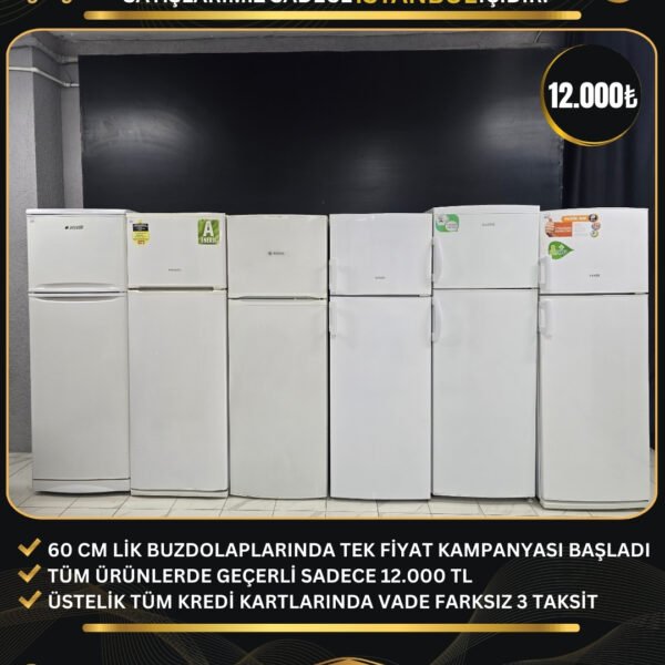 60 CMLİK BUZ DOLAPLARI