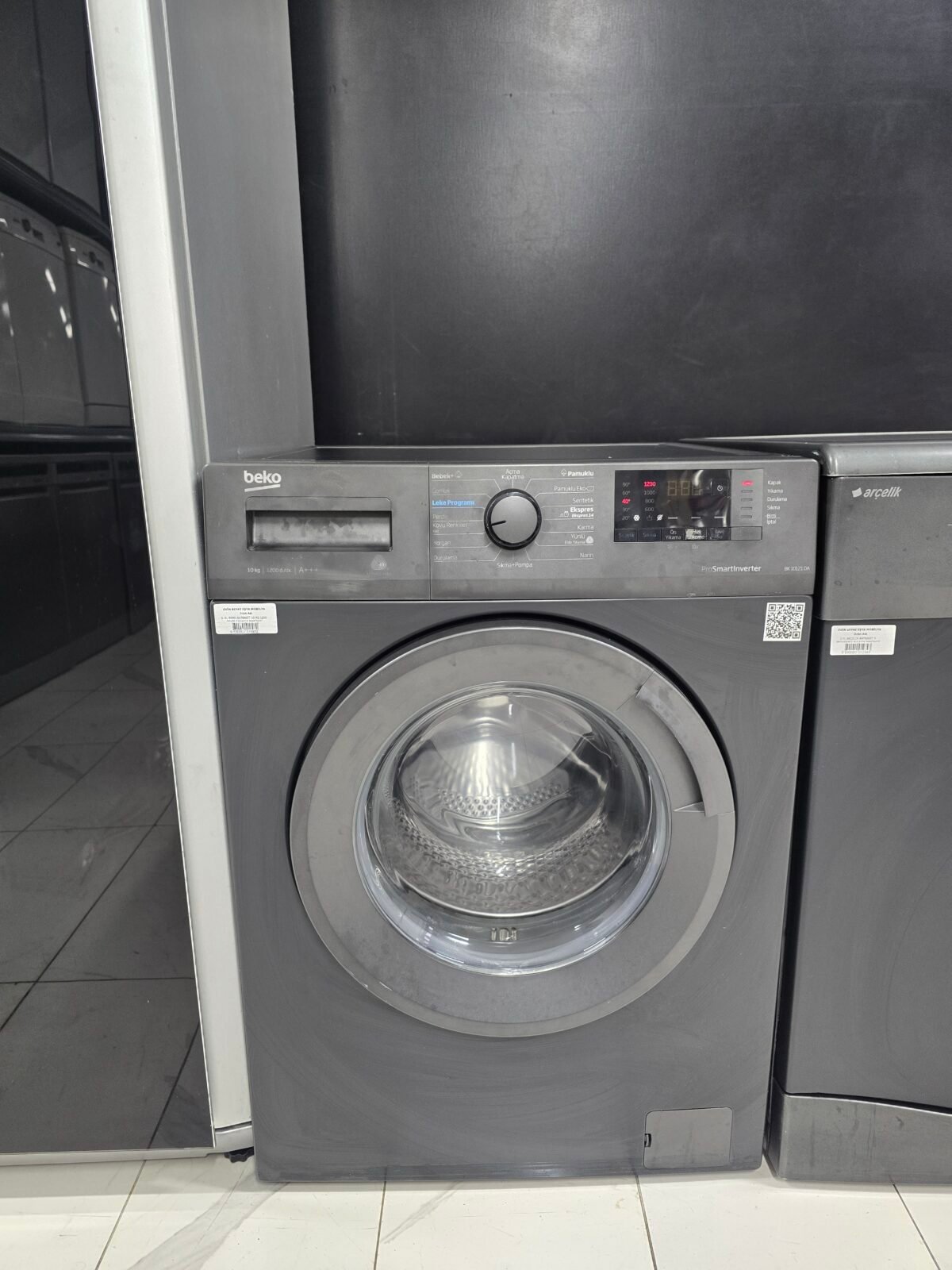 ARÇELİK A+ SİYAH 3 LÜ BEYAZ EŞYA SETİ - Görsel 7