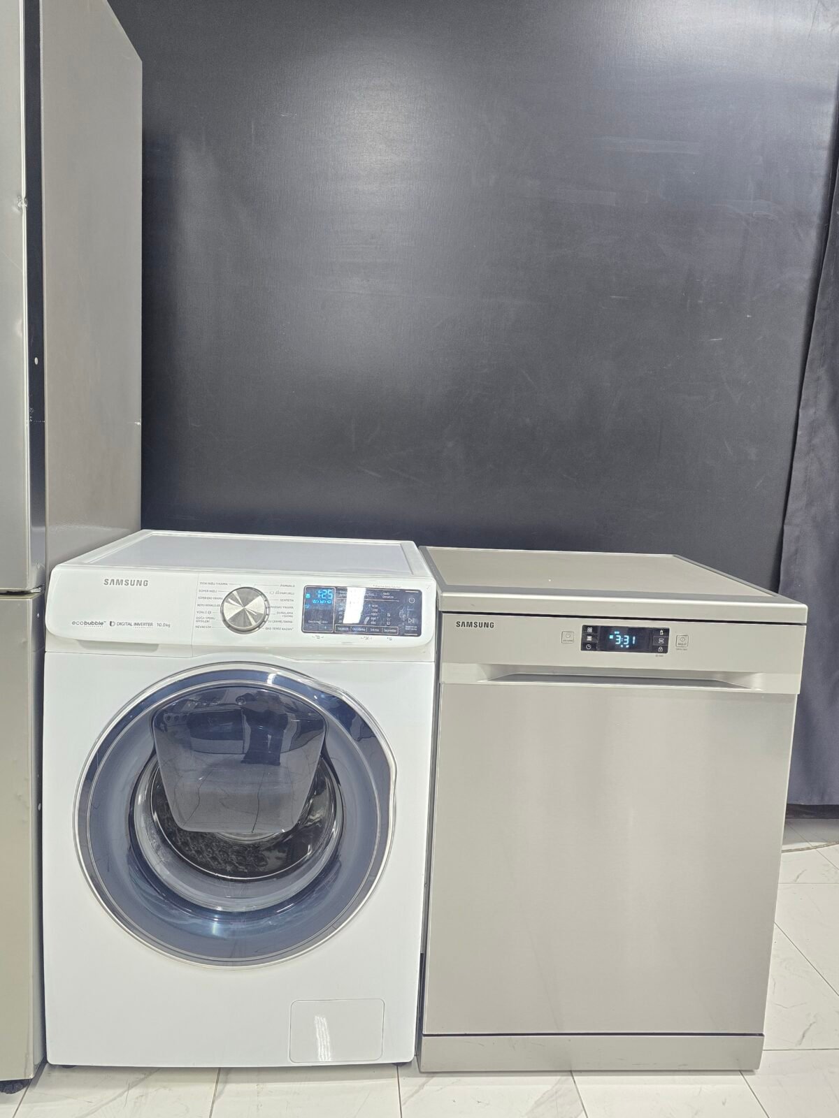 SAMSUNG A+ INOX 3 LÜ BEYAZ EŞYA SETİ - Görsel 4