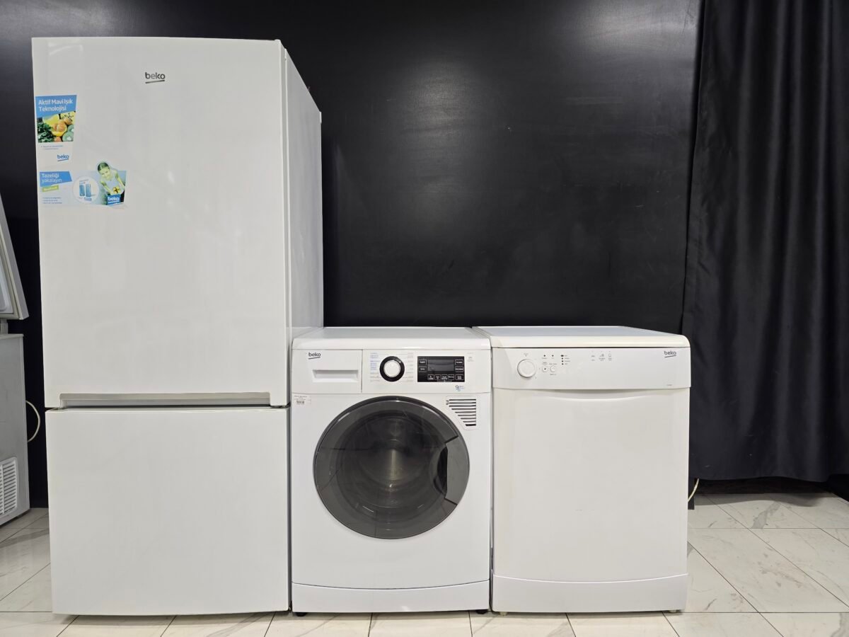BEKO A+ 3 LÜ BEYAZ EŞYA SETİ - Görsel 2