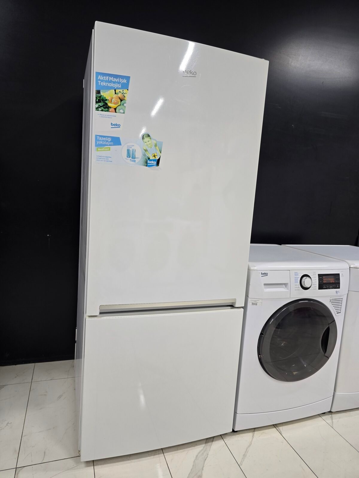BEKO A+ 3 LÜ BEYAZ EŞYA SETİ - Görsel 6