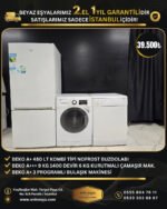 BEKO A+ 3 LÜ BEYAZ EŞYA SETİ