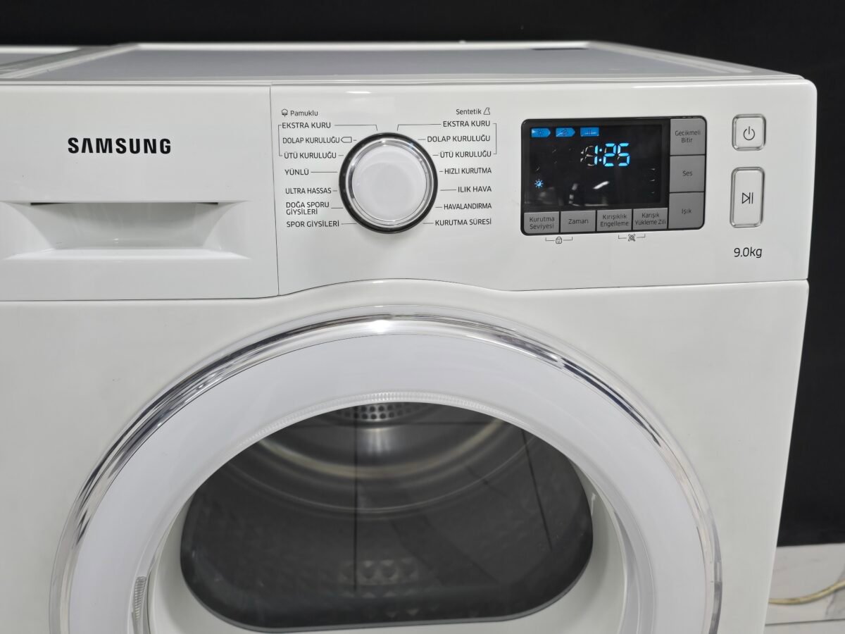 2. EL SAMSUNG 9 KG 2 Lİ SET - Görsel 4