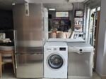 2. EL BOSCH INOX 3 LÜ BEYAZ EŞYA SETİ - Görsel 2