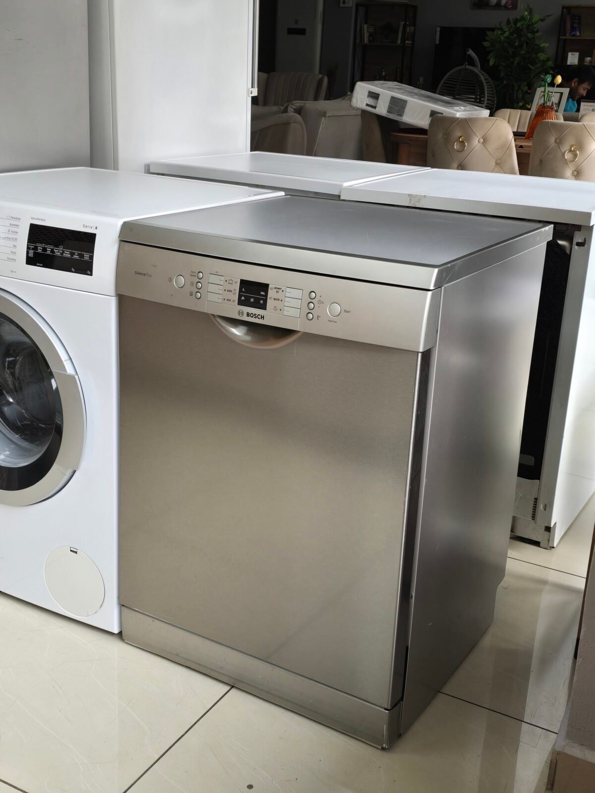 2. EL BOSCH INOX 3 LÜ BEYAZ EŞYA SETİ - Görsel 6