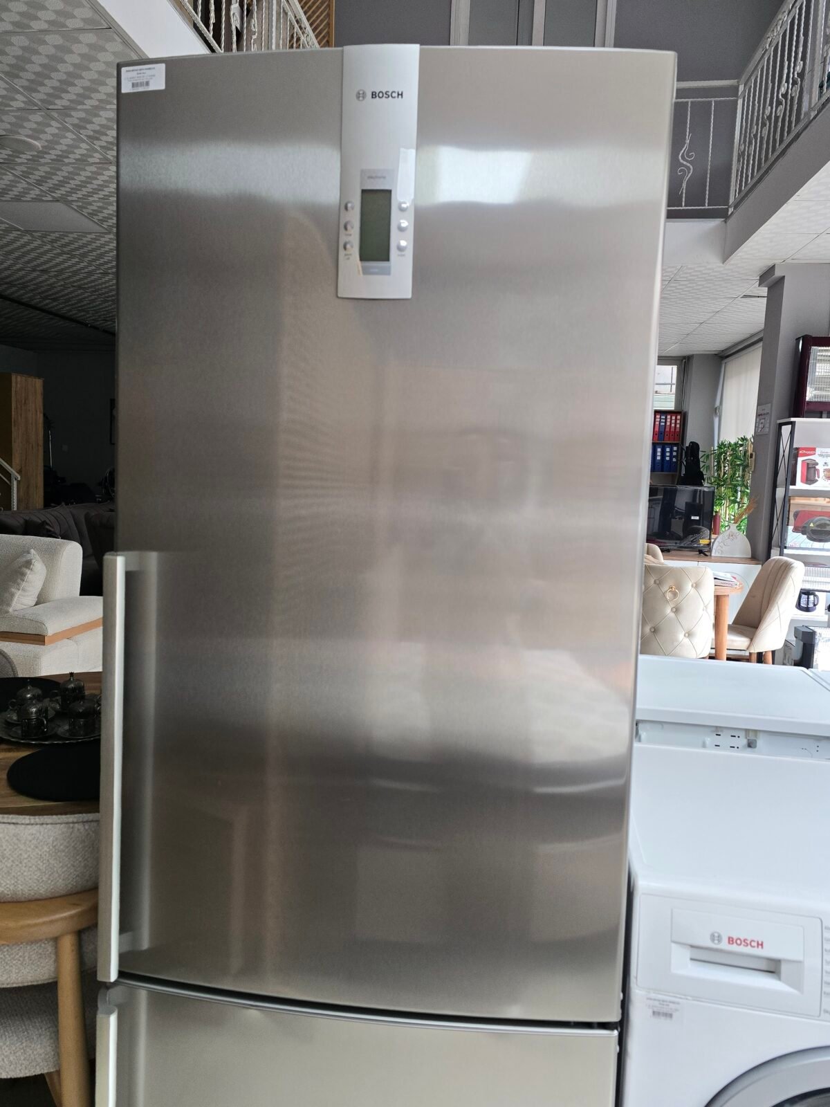 2. EL BOSCH INOX 3 LÜ BEYAZ EŞYA SETİ - Görsel 3