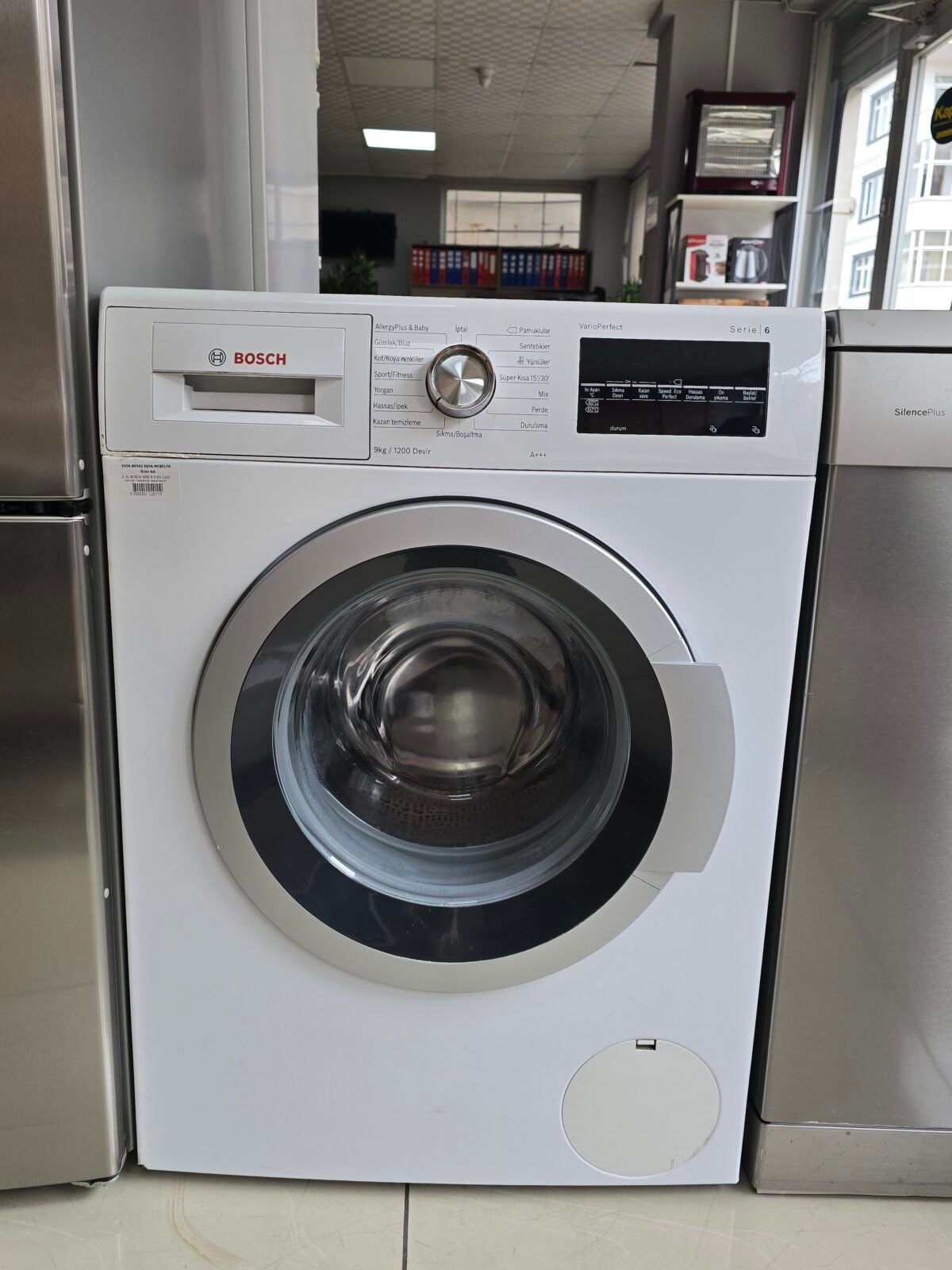 2. EL BOSCH INOX 3 LÜ BEYAZ EŞYA SETİ - Görsel 5