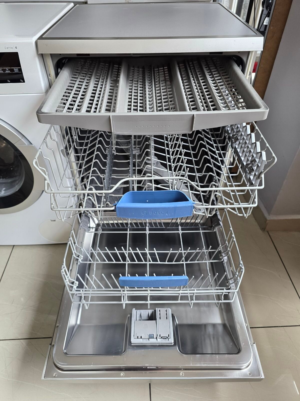 2. EL BOSCH INOX 3 LÜ BEYAZ EŞYA SETİ - Görsel 7