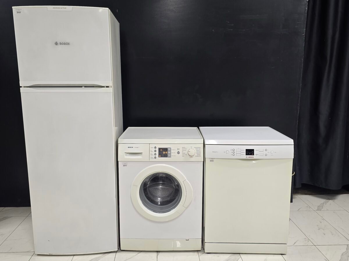 2. EL BOSCH 3 LÜ BEYAZ EŞYA SETİ VADE FARKSIZ 3 TAKSİT - Görsel 2