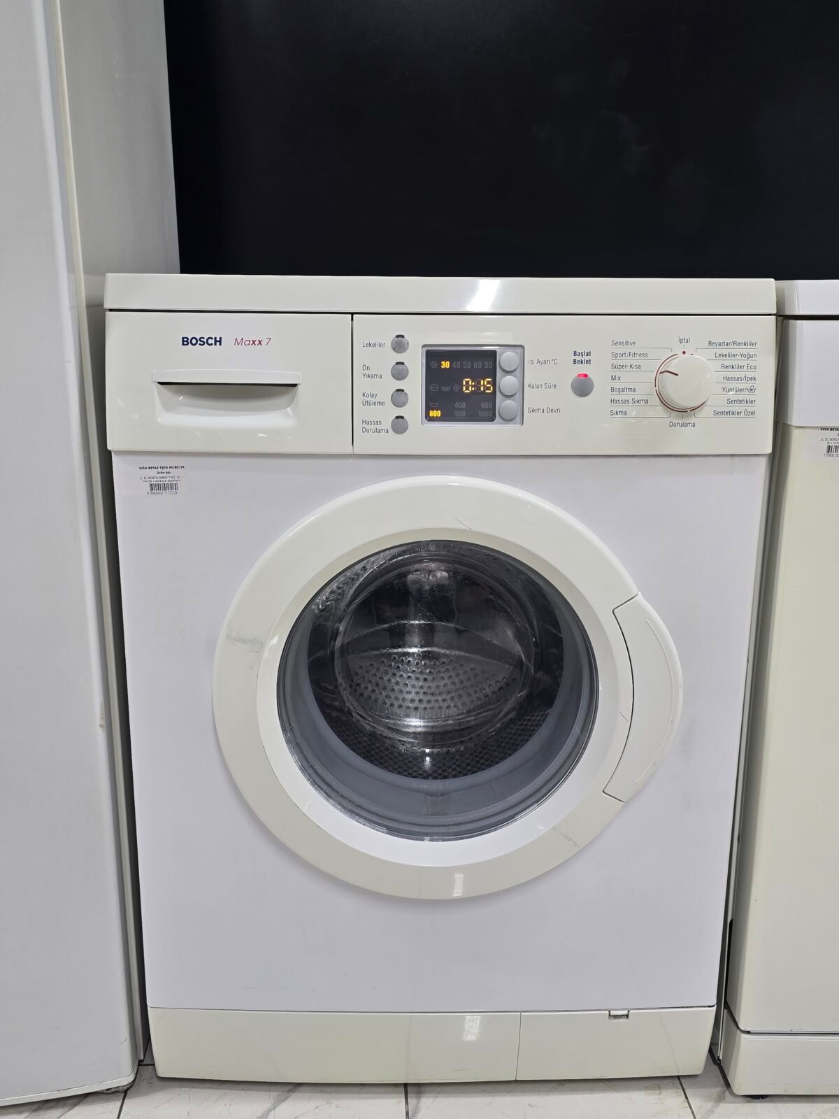 2. EL BOSCH 3 LÜ BEYAZ EŞYA SETİ VADE FARKSIZ 3 TAKSİT - Görsel 3