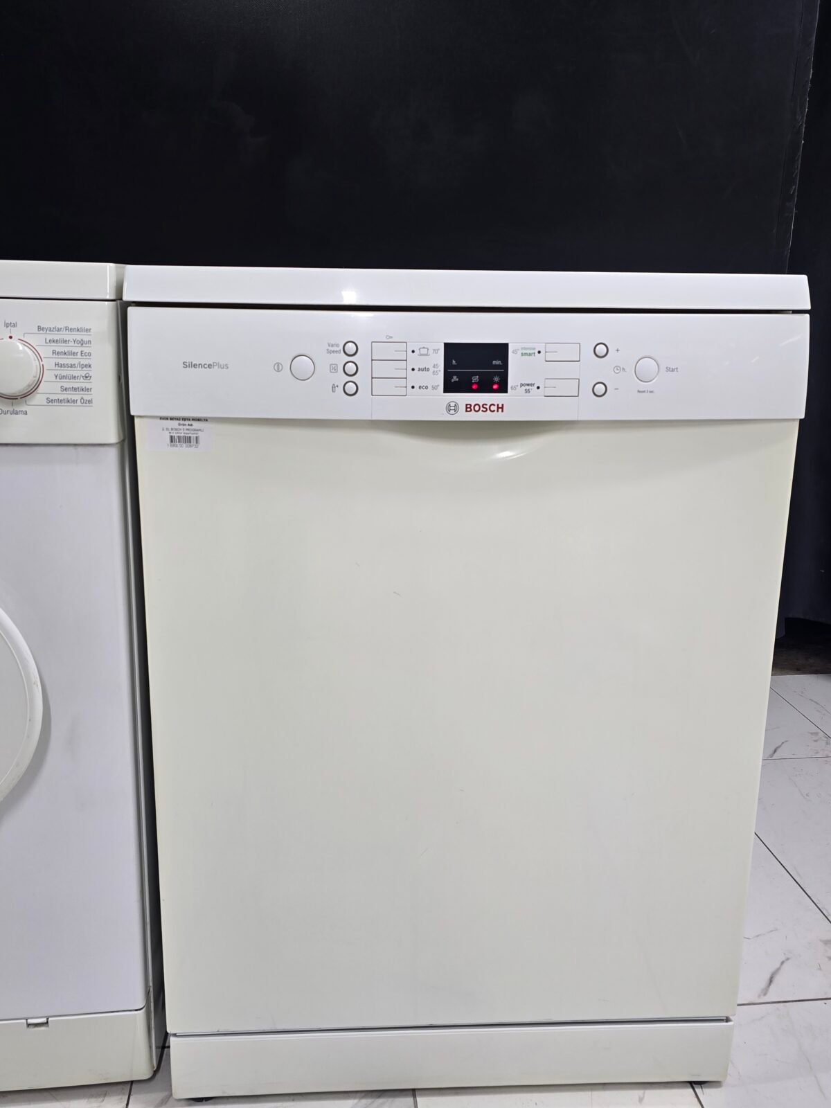 2. EL BOSCH 3 LÜ BEYAZ EŞYA SETİ VADE FARKSIZ 3 TAKSİT - Görsel 4