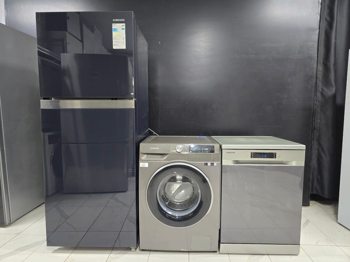 2. EL SAMSUNG INOX 3 LÜ SET VADE FARKSIZ 3 TAKSİT - Görsel 2