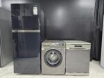 2. EL SAMSUNG INOX 3 LÜ SET VADE FARKSIZ 3 TAKSİT - Görsel 2