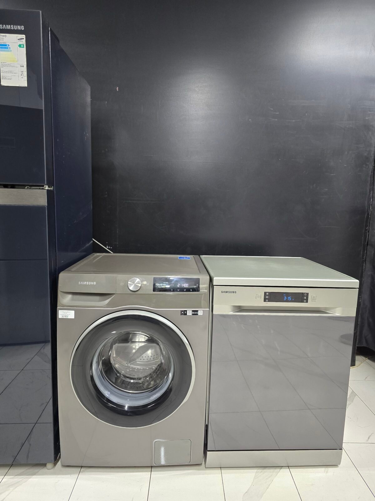 2. EL SAMSUNG INOX 3 LÜ SET VADE FARKSIZ 3 TAKSİT - Görsel 3