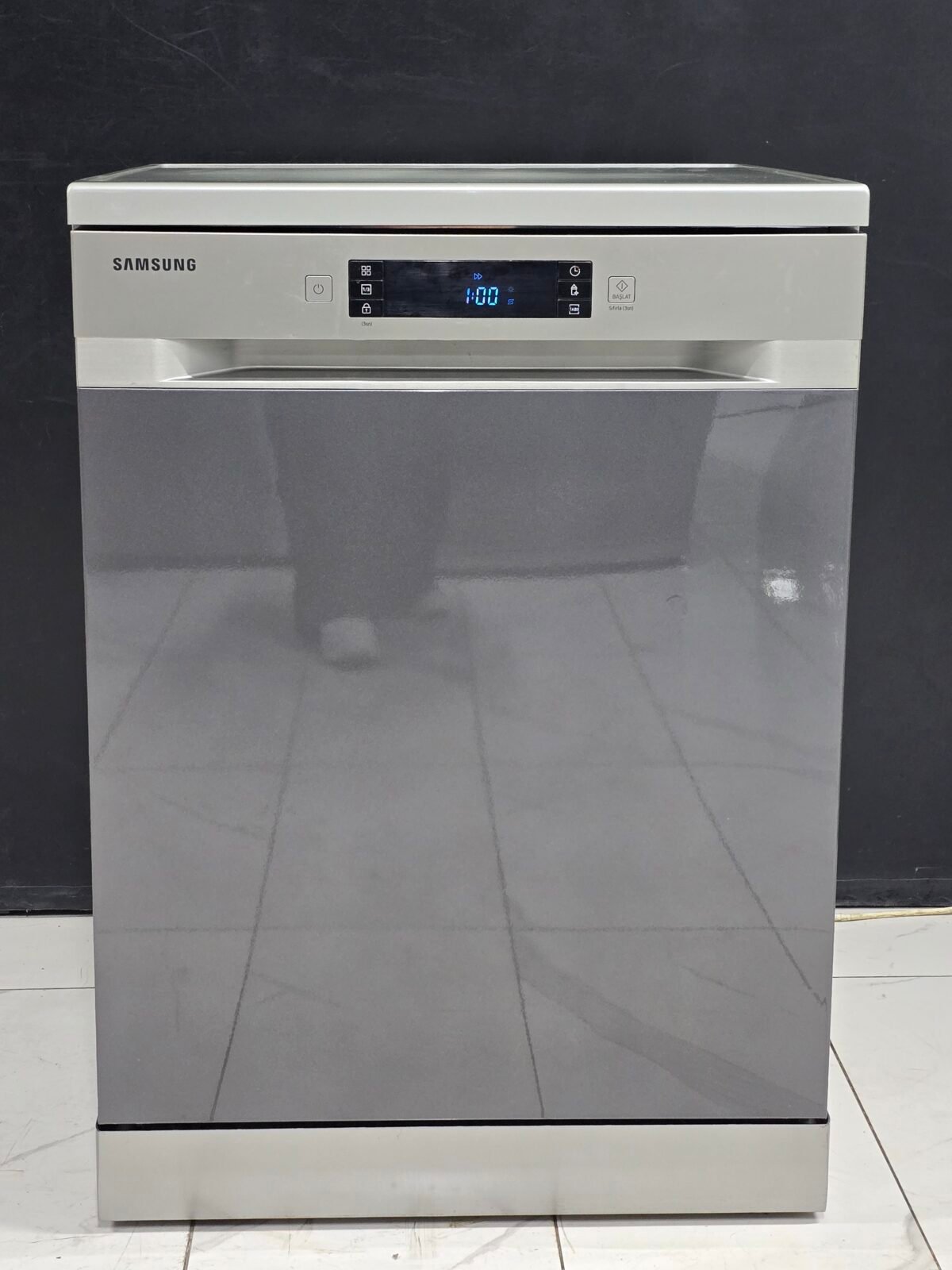 2. EL SAMSUNG INOX 3 LÜ SET VADE FARKSIZ 3 TAKSİT - Görsel 4
