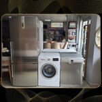 2. EL BOSCH INOX 3 LÜ BEYAZ EŞYA SETİ