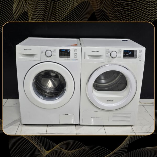 2. EL SAMSUNG 9 KG 2 Lİ SET